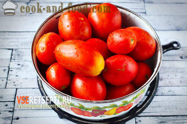 Tomates em conserva Fast Food