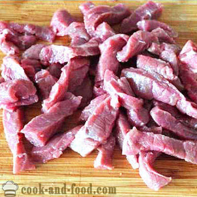 Carne assada com pimenta - rápido e fácil receita