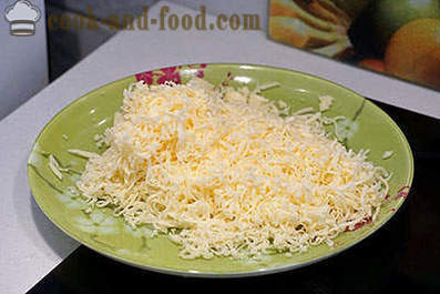 Couve-flor cozida com queijo