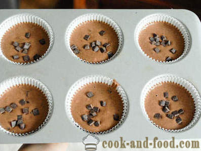 Chocolate muffins - um passo a passo receita