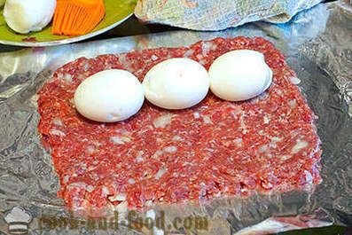 Receita Meatloaf com ovos