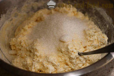 Cheesecake de mel simples no forno - um passo a passo receita