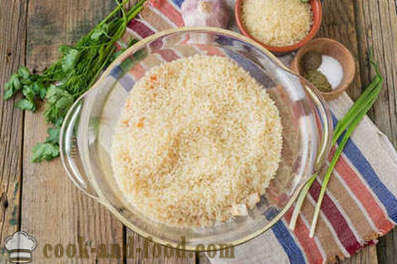 Caçarola de legumes com arroz e frango