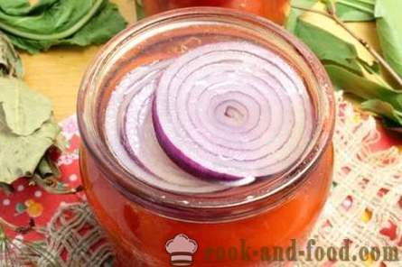 Pré-molde receita de tomate e cebola