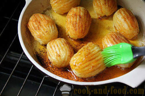 Batatas cozidas com paprika