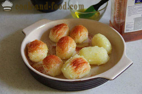 Batatas cozidas com paprika