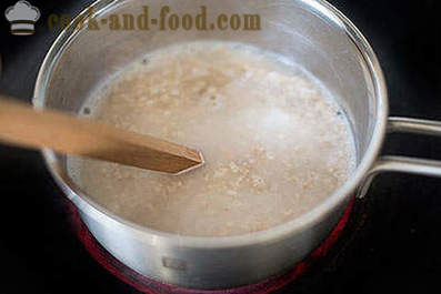Receita Oatmeal - Como cozinhar mingau