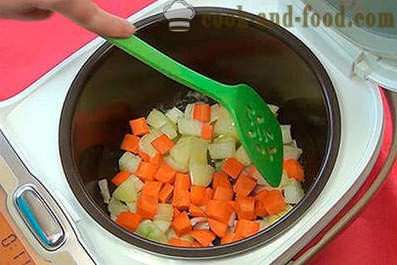 Como cozinhar sopa de batata em multivarka