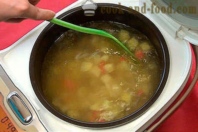 Como cozinhar sopa de batata em multivarka