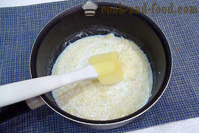 A melhor receita para o mingau de milho com leite