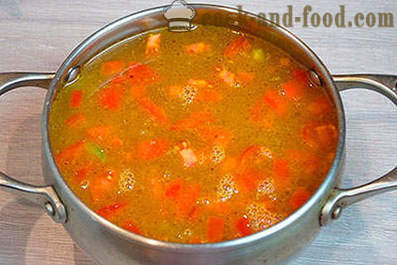 Receita da sopa minestrone
