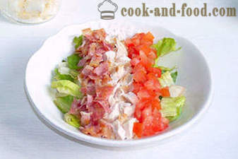 Cobb salada - a receita clássica