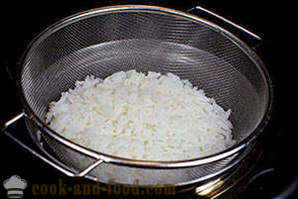 Bolos de peixes com arroz