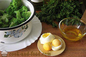 Brócolis receita simples com óleo de ovo