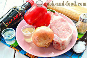Espaguete com carne - Como cozinhar macarrão com carne