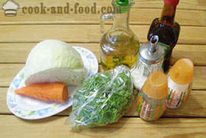 Vitamina salada de repolho e cenoura