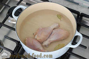 Sopa de galinha com cevada de pérola