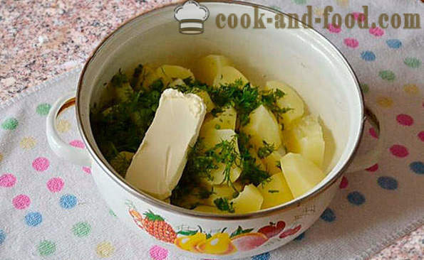 Bolos Knysh com batatas