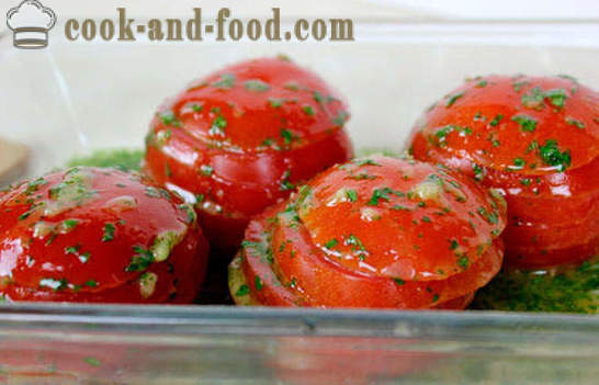 Aperitivo picante de tomate