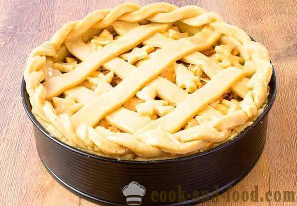 Apple pie, como cozinhar um bolo com maçãs