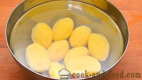 Como cozinhar purê de batatas