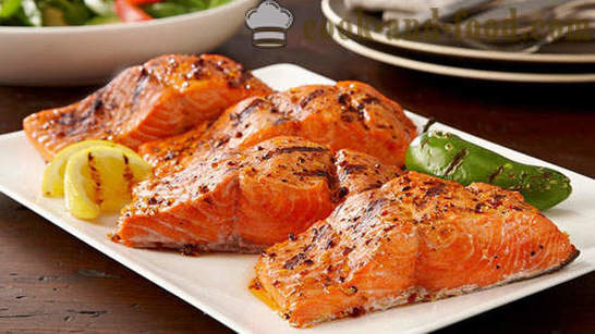Pratos de salmão e salmão receitas