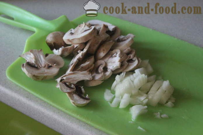 Zakarpattia sopa de cogumelos brancos - como cozinhar sopa com cogumelos brancos saborosa, com um passo a passo fotos de receitas