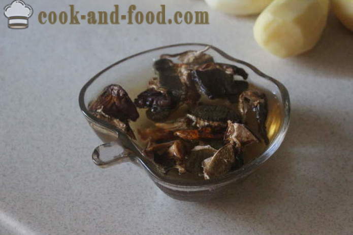 Zakarpattia sopa de cogumelos brancos - como cozinhar sopa com cogumelos brancos saborosa, com um passo a passo fotos de receitas