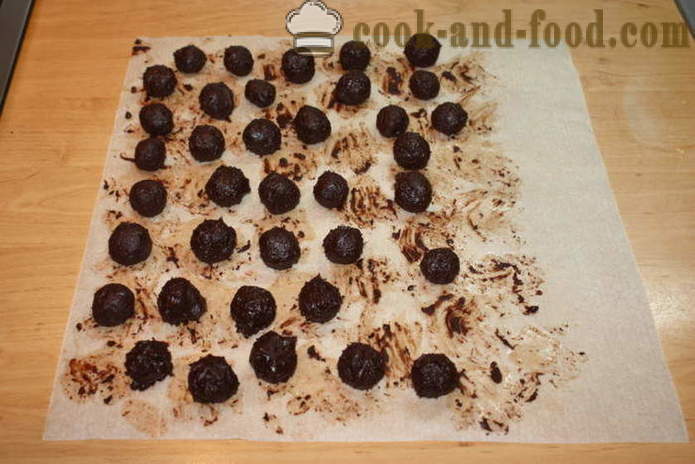 Caseiros trufas mãos doces - como fazer trufas de chocolate caseiro, um passo a passo fotos de receitas