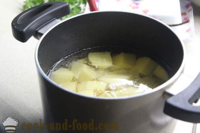 Sopa de aletria com frango e batatas - como preparar uma deliciosa sopa de batata com macarrão e frango, com um passo a passo fotos de receitas