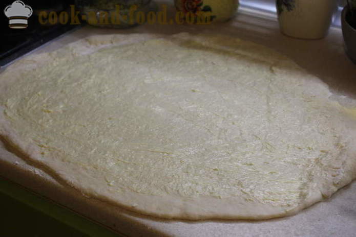 Pães de queijo com alho e cebola - como fazer bolos com queijo e alho, com um passo a passo fotos de receitas