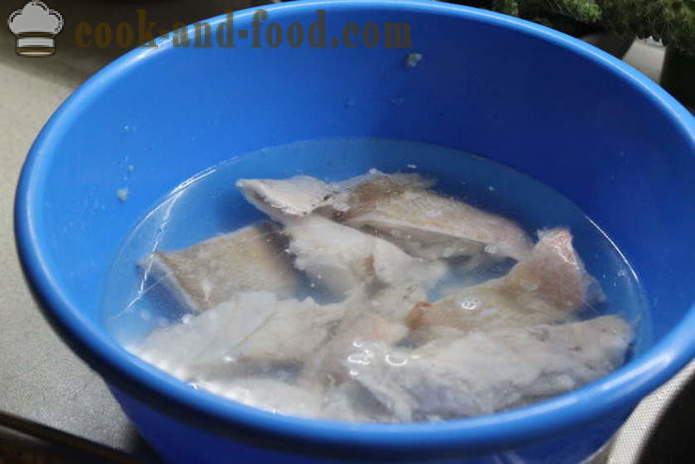 Peixe marinado em vinagre com cebola e zimbro - como cozinhar peixe marinado em casa, passo a passo fotos de receitas