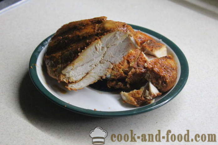 Início pastrami frango no forno - como cozinhar um pastrami peito de frango em casa, passo a passo fotos de receitas