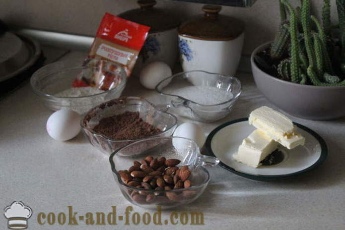 Bolo de chocolate com peras inteiras - como fazer um bolo de chocolate com casa de pêra, fotos passo a passo receita