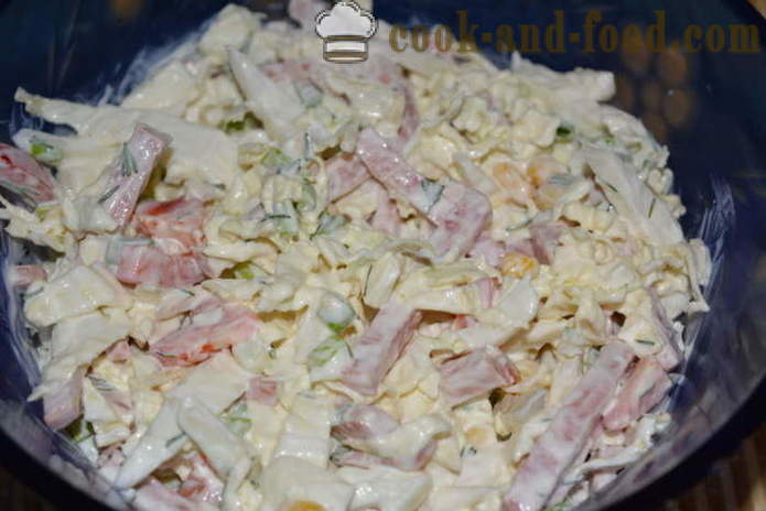 Festivas saladas ano novo Ano do Porco, que preparar saladas para o Ano Novo 2019 - fácil, rápido, bonito e incomum