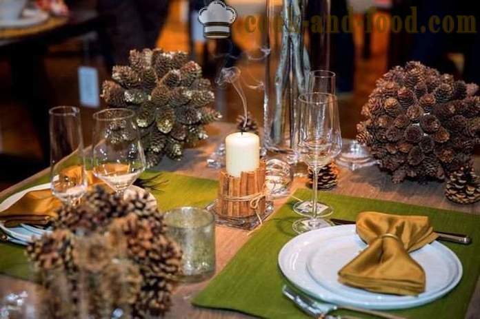 Louça em New 2019 - como decorar a mesa de Natal 2019 Ano do porco ou javali, idéias de design com suas próprias mãos
