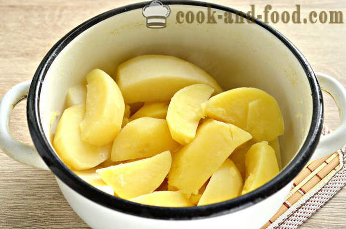 Purê de batatas originais com ervas - como cozinhar purê de batatas e verduras, com um passo a passo fotos de receitas