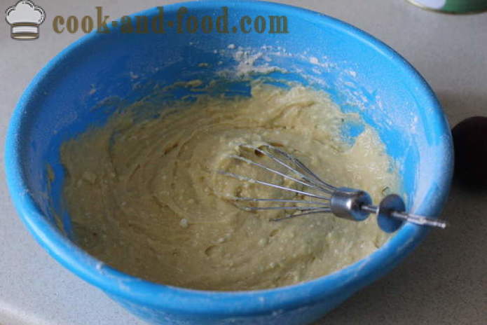 Bolo de damasco delicioso com kefir - como fazer torta de damasco no forno, com um passo a passo fotos de receitas