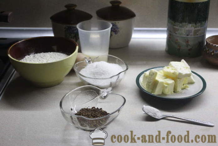 Café e muffins no mel forno - como assar bolos com kefir em moldes de silicone, um passo a passo fotos de receitas