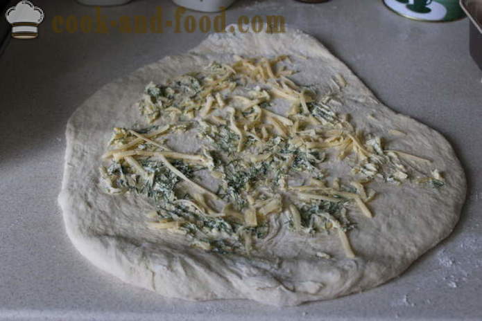 Pão de queijo caseiro com ervas - um passo a passo de pão de queijo receita no forno, com fotos