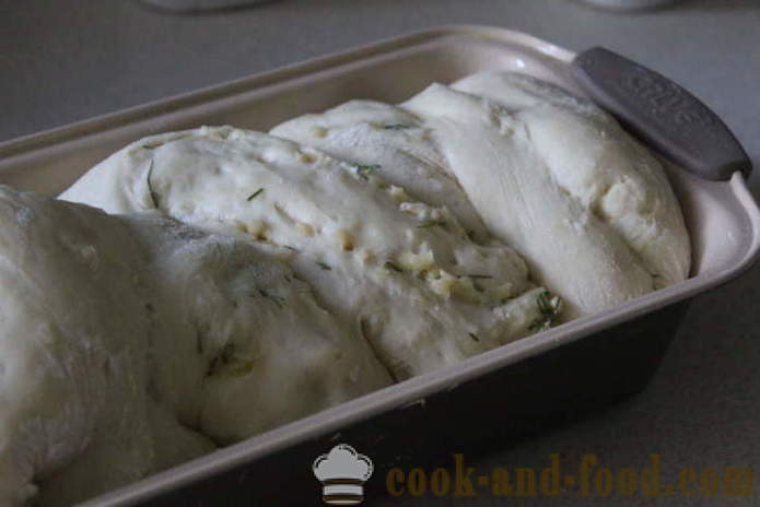 Pão de queijo caseiro com ervas - um passo a passo de pão de queijo receita no forno, com fotos