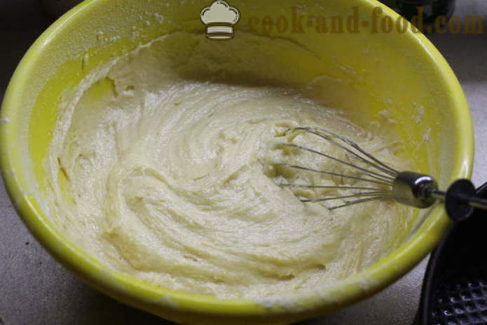 Abrir torta de damasco - como assar bolo de damasco, um passo a passo fotos de receitas