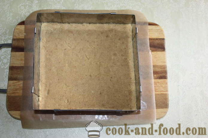 Bolo de requeijão com morangos sem cozimento - como cozinhar cheesecake com morangos, um passo a passo fotos de receitas