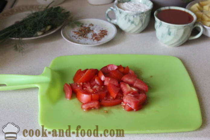 Sopa de feijão com almôndegas - como cozinhar sopa com feijão e almôndegas, um passo a passo fotos de receitas