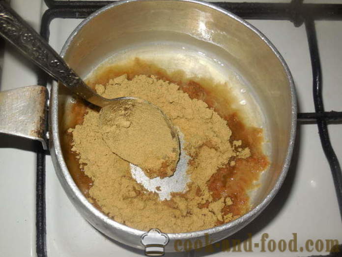 Mostarda de mostarda em pó e grãos - como fazer mostarda em casa, passo a passo fotos de receitas