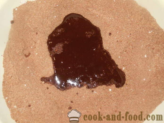 Bolo de chocolate caseiro com batatas leite condensado - como cozinhar uma batata bolo, fotos passo a passo receita