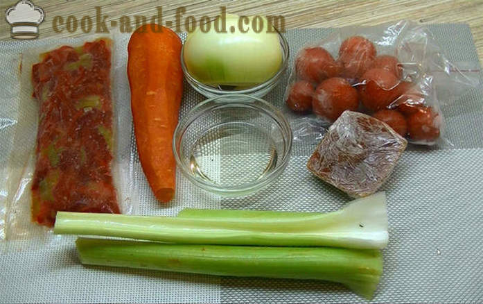 Lasanha alimentar com legumes e carne - como cozinhar lasanha em casa, passo a passo fotos de receitas