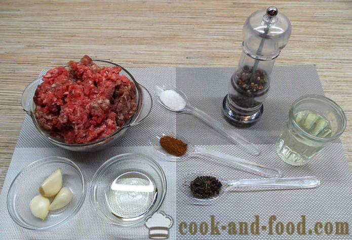 Lasanha alimentar com legumes e carne - como cozinhar lasanha em casa, passo a passo fotos de receitas