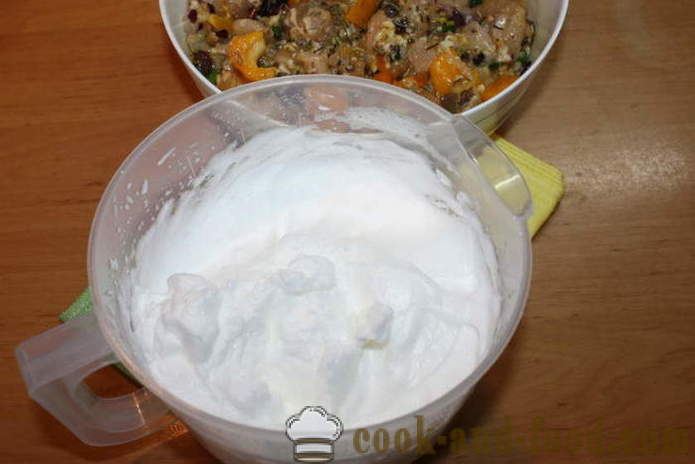 Terrina de frango com legumes - como cozinhar frango terrina no forno, com um passo a passo fotos de receitas