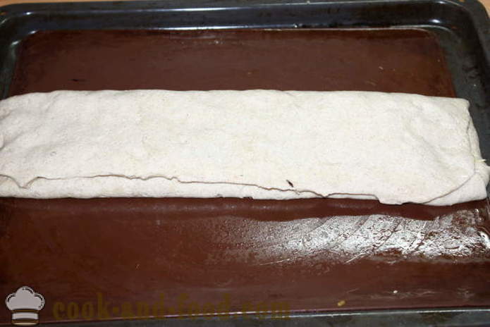 Pão integral com sementes de girassol de uma abóbora - como fazer pão de farinha de trigo integral no forno, com um passo a passo fotos de receitas